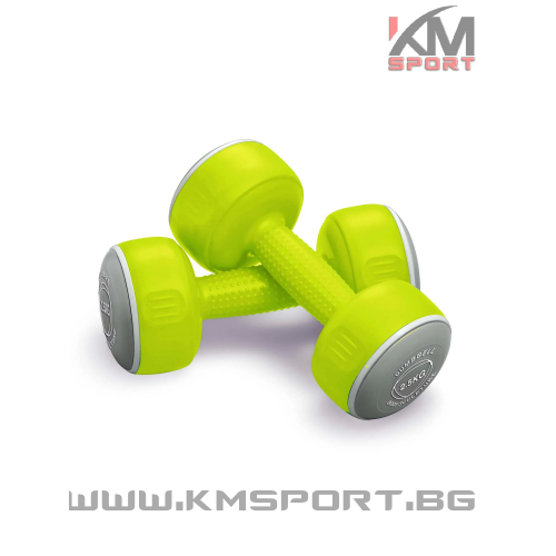 2 PVC гири по 2.5кг 2 PVC гири по 2.5кг
